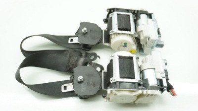 Ремень безопасности правый левый перед mercedes ml w164 a2518603686 фото №1