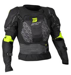 SHOT RACING KOSZULKA Z OCHRANIACZAMI BODY PROTECTOR NA SIATCE OPTIMAL 2.0 