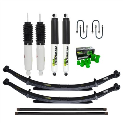 Gm rodeo 03-12 - комплект подвеска fe 40mm 600kg-dmc - ironman 4x4 фото №1