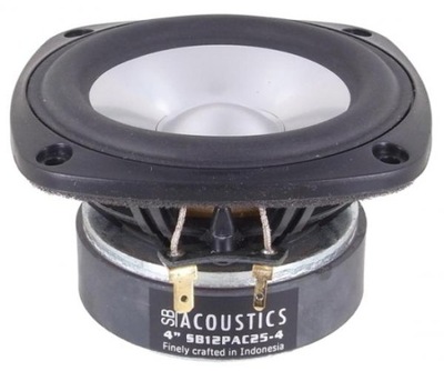 Głośnik SB Acoustics SB12PAC25-4 4" 4 ohm