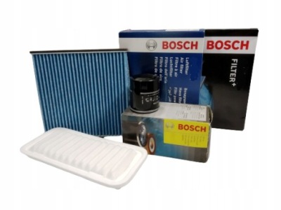 Toyota corolla e12 ix 01-07 1.4 1.6 фільтри набір фото №1