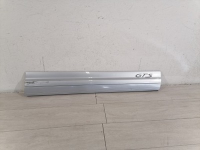 Porsche cayenne молдинг дверь правый prz. 7p5837788s фото №1