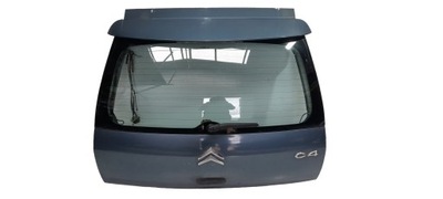 Крышка багажника задняя citroen c4 i 5 дверь фото №1
