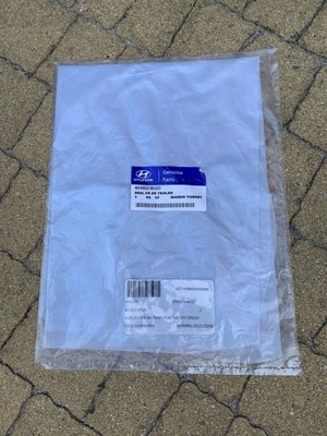 Hyundai i20 ii 2014- плівка двері передні праве дефлектор новий оригінал фото №1