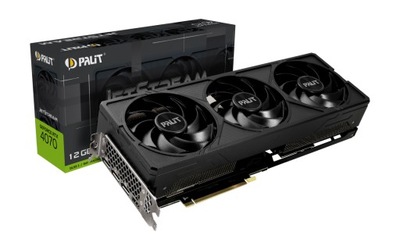 Karta graficzna Palit GeForce RTX 4070 JETSTREAM