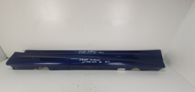 Bmw e90 молдинг порог m-pakiet le-mans-blau kpl 3 фото №1