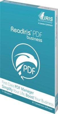IRIS Readiris PDF Business do PDF i skanera