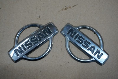 NISSAN TERRANO II EMBLEMAT ZNACZEK LOGO NISSAN