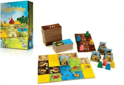 Kingdomino. Gra rodzinna, Games Factory Publishing