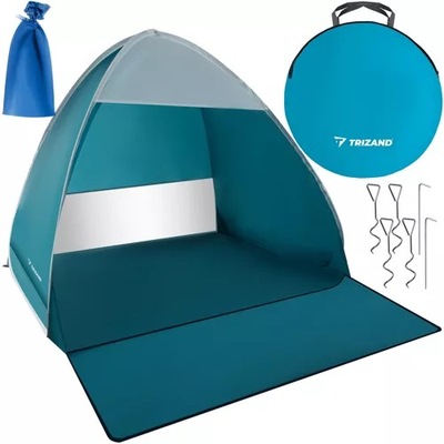 Namiot plażowy 200 x 150 x 110cm Trizand