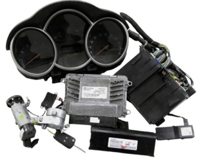 Набір стартовий chevrolet cruze 1.6 25189682 5wy1j27a + програмування фото №1