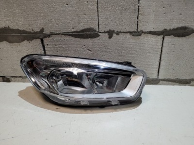 Лампа правий перед transit courier lift 14+ звичайна фото №1