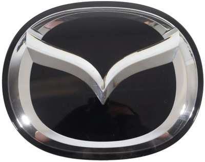 Эмблема радара перед mazda 3 bm 16-18 cx-3 dk 16-23 оригинал фото №1