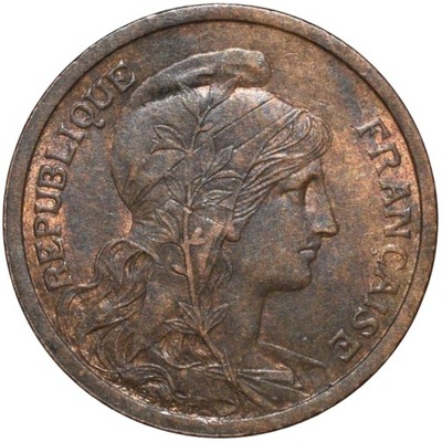 Francja 2 centymy 1899