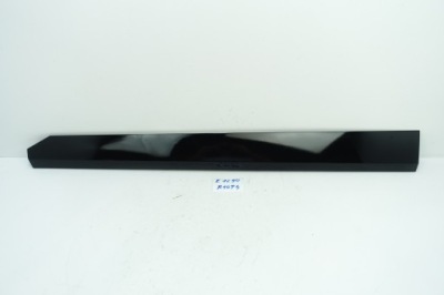 Молдинг двері лівий перед hyundai kona електрик 22- фото №1