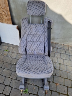 Сиденье iii ряд mercedes vito w638 v-klasa фото №1