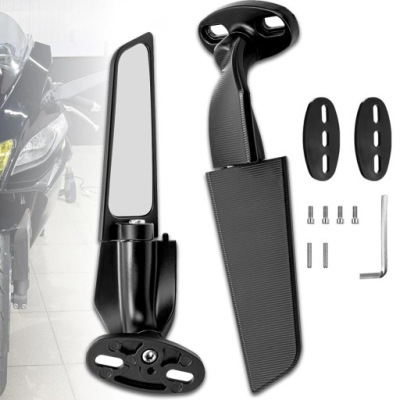 2ШТ ДЗЕРКАЛА ДЗЕРКАЛО ДЛЯ YAMAHA YZF R6 R1 R25 R3 R125 R15 