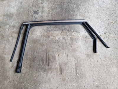 Молдинг прокладка стекло левый задняя peugeot 508 i sw фото №1