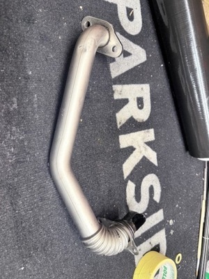 Volvo xc60 i 2.0 d двигатель d4204t5 труба шланг egr оригинал europa фото №1