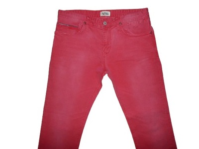 Spodnie dżinsy TOMMY HILFIGER W33/L32=44,5/104cm jeansy