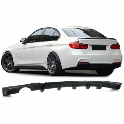Дифузор t. bmw f30 s/t m-performance singl left фото №1