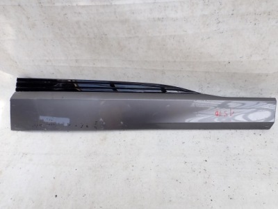 Audi q8 e-tron 18- накладка молдинг двері правий перед фото №1