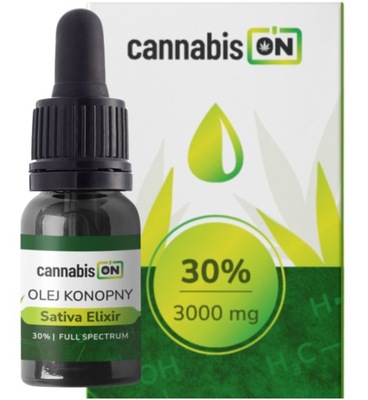 Olej konopny Cannabis Oil 30% CBD