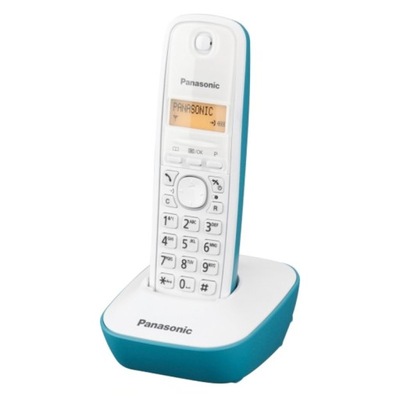 Telefon bezprzewodowy Panasonic KX-TG1611SPC