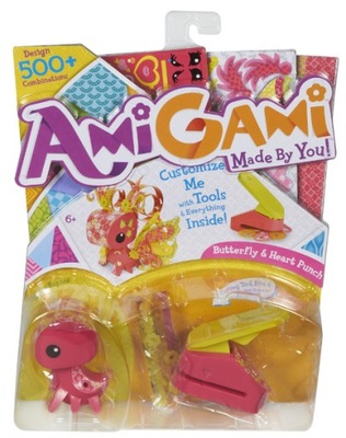 AmiGami - Butterfly & Heart Punch - motyl