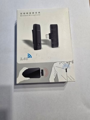 Mikrofon bezprzewodowy - USB-