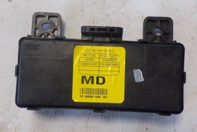 Модуль блок управления ssangyong korando iii lift 8215034010 фото №1