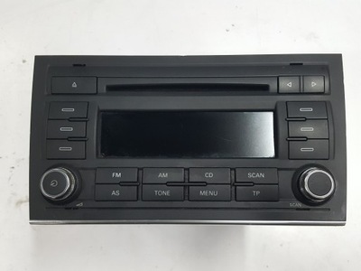 Seat exeo 09-13r радио cd радиопроигрыватель 3r0035186 фото №1