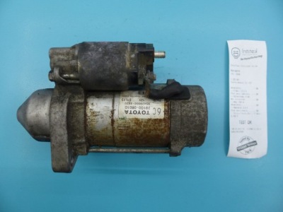 Test стартер toyota avensis 3 t27 2.2 d4d фото №1