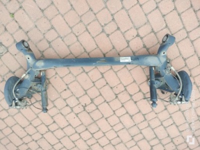 Kia rio 3 балка задні вісь  задні підвіска 2011- гальмівні диски фото №1