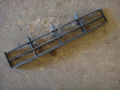 Skoda fabia ii roomster lift решітка бампера перед фото №1