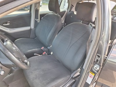 TOYOTA YARIS 2 II P9 EUROPA 2005- ASIENTO ASIENTOS SOFÁ PARTE TRASERA ASIENTOS 5D  