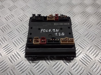 Модуль блок управления бортовой сетью octavia ii 1.9 tdi 3c0937049ae фото №1