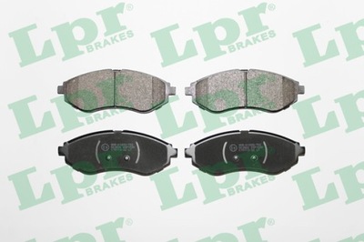 PADS BRAKE FRONT LPR 05P1080  