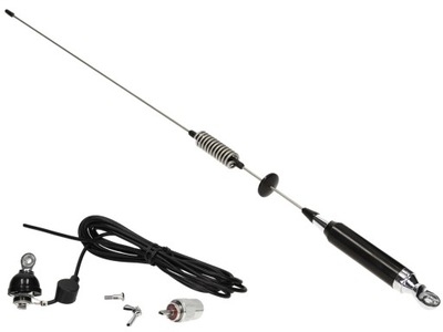 Antena CB radio montażowa przykręcana łamana A1E