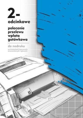 2-odcinkowe polecenie przelewu wpłata gotówkowa