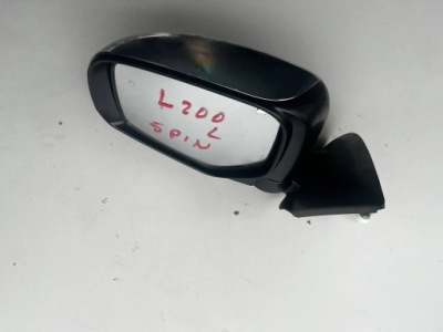 Fullback l200 зеркало левая электрический 5-pin фото №1