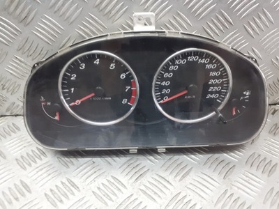Счетчик приборы mazda 6 cj6r фото №1