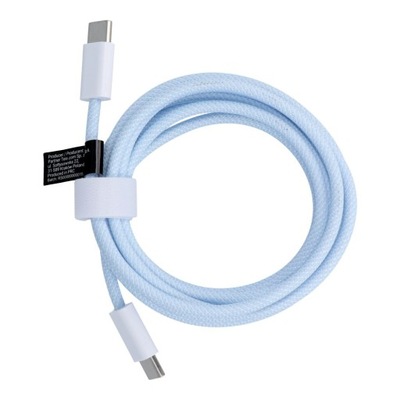 MOCNY KABEL PRZEWÓD USB-C SZYBKIE ŁADOWANIE TYP-C TYPE-C PD 60W QC 3.0 1.5M