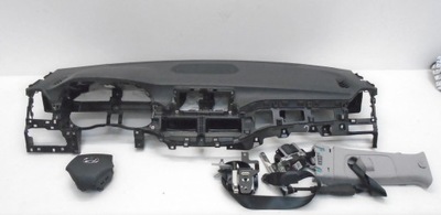 Hyundai tucson ii lift консоль ремни подушки безопасности фото №1