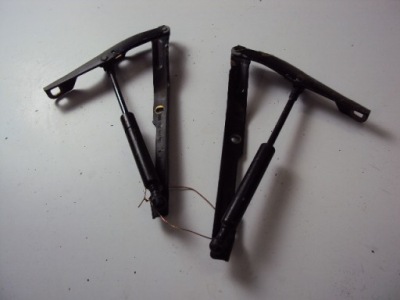 Петлі капот porsche boxster 986 фото №1