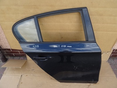 Bmw 1 e87 дверь правое задняя фото №1