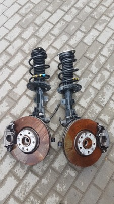 Opel grandland x амортизаторна стійка поворотний кулак права фото №1