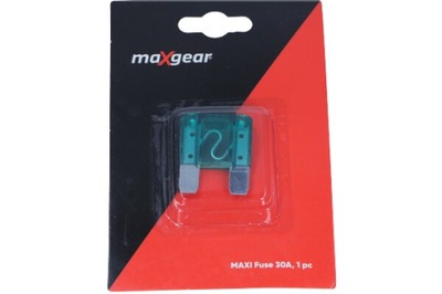 MAXGEAR 89-0009 ПРЕДОХРАНИТЕЛЬ ПЛОСКИЙ MAXI 30A