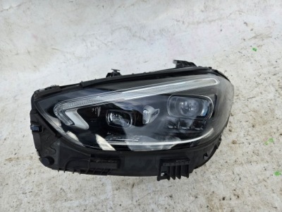 Лампа mercedes c-klasa c w206 digital light full led ліва передня лівий фото №1