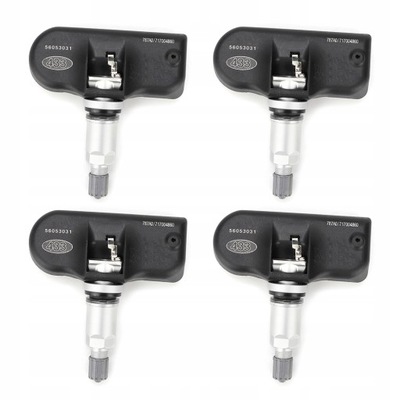 4 PIEZAS SENSORES DE PRESIÓN TPMS CHRSYLER/DODGE/JEEP  